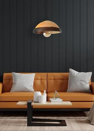 Люстра из ясеня (1215) под заказ