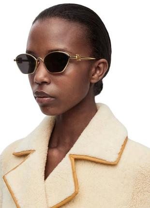 Очки loewe коричневые черные