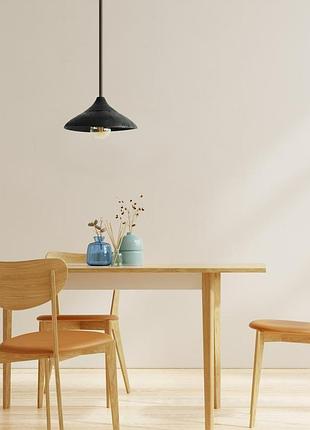 Люстра из ясеня обожжена для обеденного стола (1211) под заказ