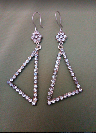 Вінтажні сережки клеймо