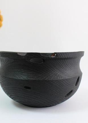 Декоративная мисочка из дуба(1463)