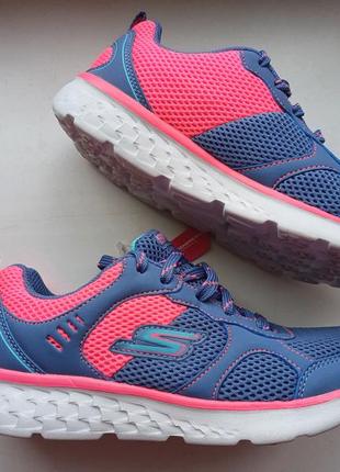 Кросівки skechers go run 400 perforance 81355l/blnp розмір 33 оригінал