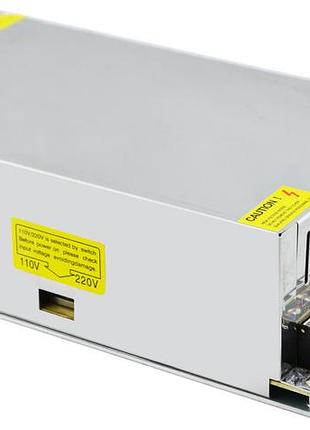 Блок живлення ukc s-600-12 12v 50a 600w (металевий) (3395)