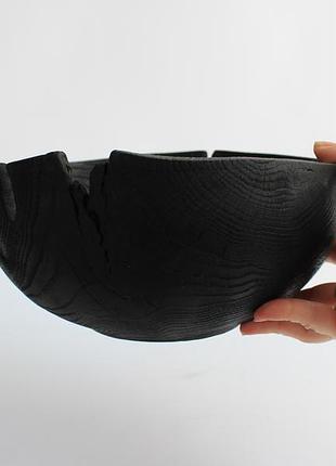 Декоративная фруктовница из дуба (1455) под заказ