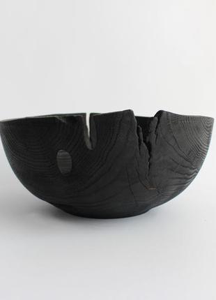 Декоративная фруктовница из дуба (1455) под заказ