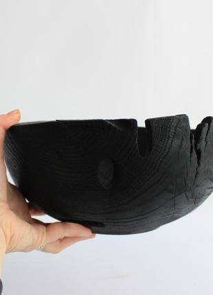 Декоративная фруктовница из дуба (1455) под заказ