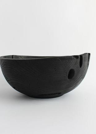 Декоративная фруктовница из дуба (1455) под заказ