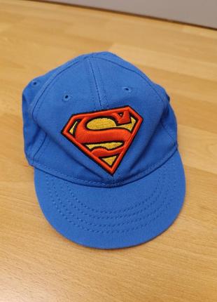 Superman летняя кепка супермэн