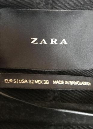 Кофта кардиган накидка zara4 фото