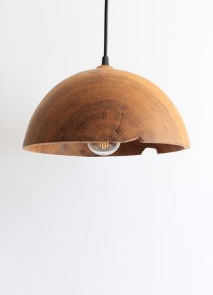 Люстра підвісна з дуба (1203)