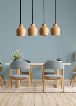 Подвесная люстра из дуба (1198)