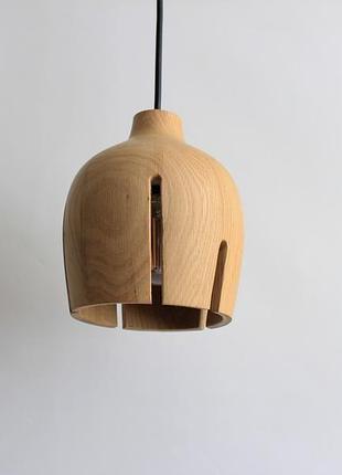 Люстра из дуба для обеденного стола (1197)