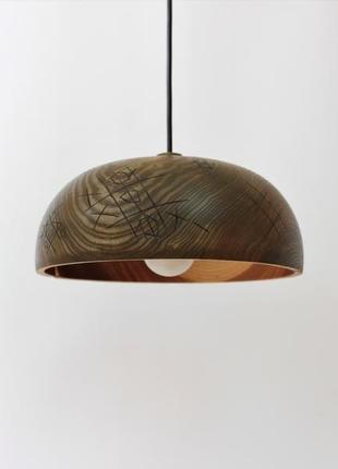 Люстра из ясеня(1188)6 фото