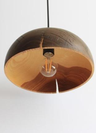 Люстра из ясеня(1188)9 фото