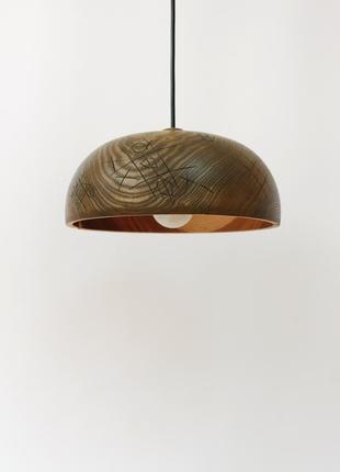 Люстра из ясеня(1188)8 фото