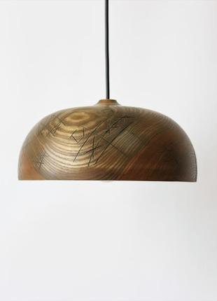 Люстра из ясеня(1188)3 фото