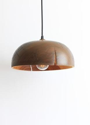 Люстра из ясеня(1188)1 фото