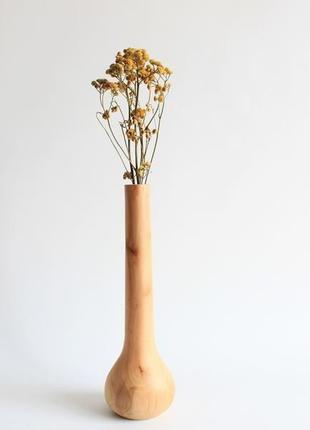 Высокая светлая ваза (1120)8 фото