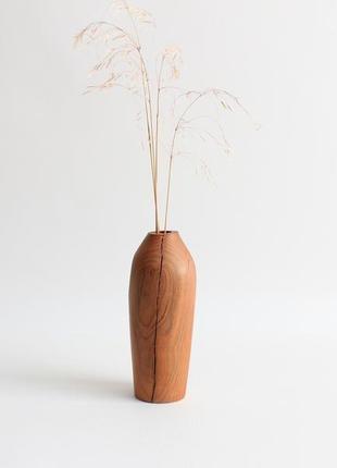 Маленька вазочка з дерева (1107)5 фото