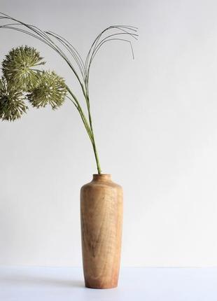 Декоративная ваза из ореха (1104)6 фото