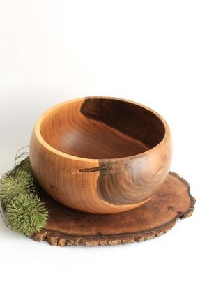 Салатник из ореха (1003) под заказ