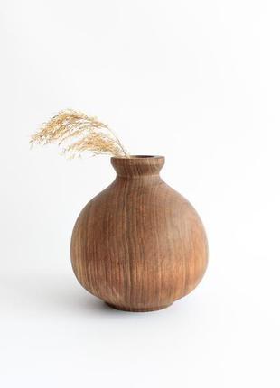 Ваза из ореха (1118) под заказ 2