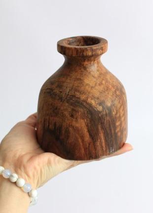 Свічник/ваза для сухоцвітів (1128)2 фото