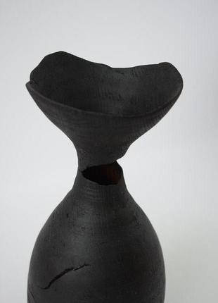 Декоративная ваза из дуба (1148)9 фото