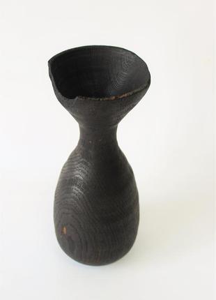 Декоративная ваза из дуба (1148)8 фото