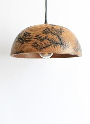 Люстра с декором (1236) под заказ