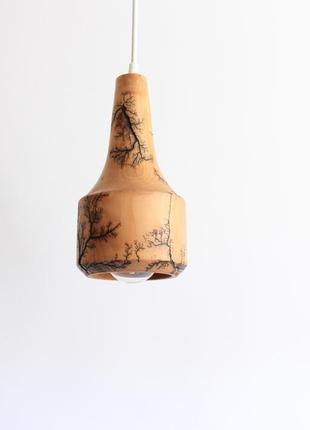 Люстра з декором (1250) під замовлення