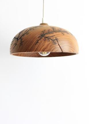 Люстра из ясеня (1256)