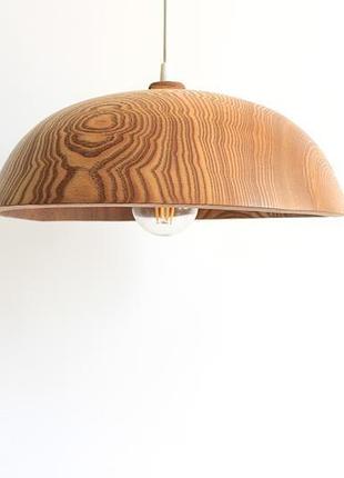 Люстра из ясеня тонированная (1270)