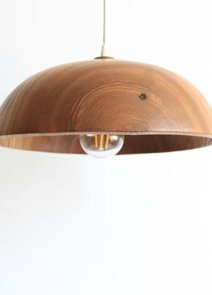 Люстра з ясена тонована (1270)6 фото
