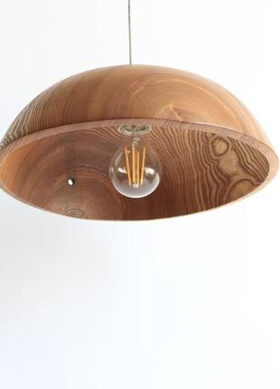 Люстра з ясена тонована (1270)5 фото