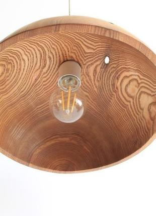 Люстра з ясена тонована (1270)3 фото
