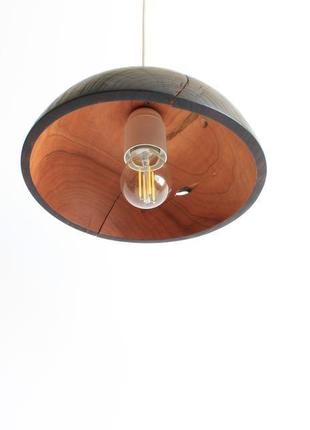 Люстра из абрикоса обожжена (1276)9 фото