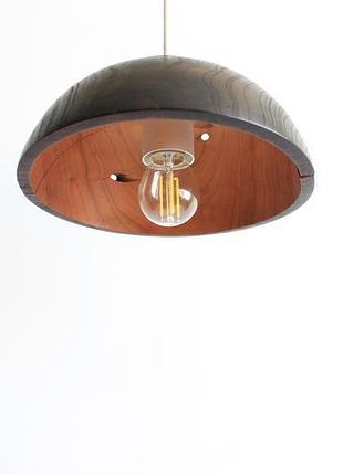 Люстра из абрикоса обожжена (1276)3 фото