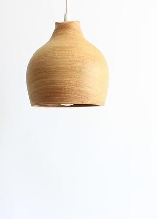 Фігурна люстра з дуба (1287)