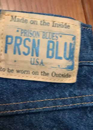 Prsn blue jeans новые прочные джинсы, бренд, сша4 фото