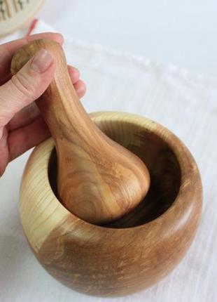 Ступка с пестиком (1295) под заказ