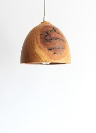 Фигурная люстра из дуба (1311)