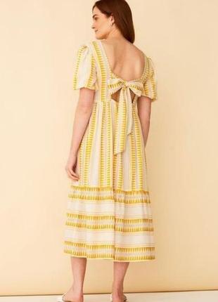 ❤️хлопкова сукня f&f розмір с