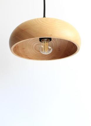 Люстра з ясена (1336)передзамовлення5 фото