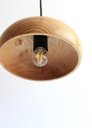 Люстра з ясена (1336)передзамовлення2 фото