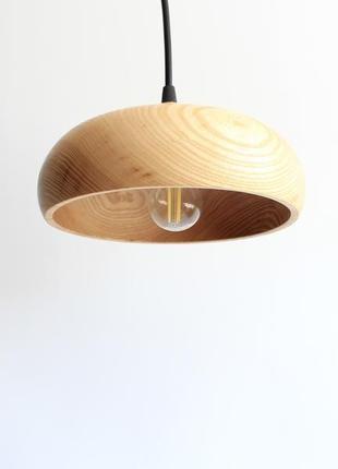 Люстра з ясена (1336)передзамовлення6 фото