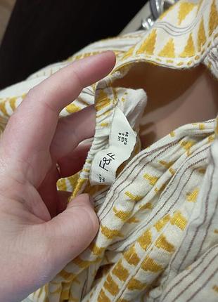 ❤️хлопкова сукня f&f розмір с