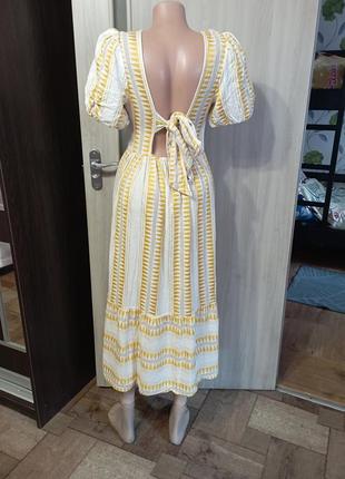 ❤️хлопкова сукня f&f розмір с