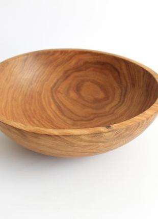 Стильная деревянная тарелка (1351)8 фото