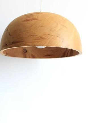 Большая деревянная люстра из дуба (1355) под заказ